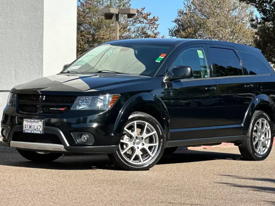 2019 Dodge Journey GT photo 1