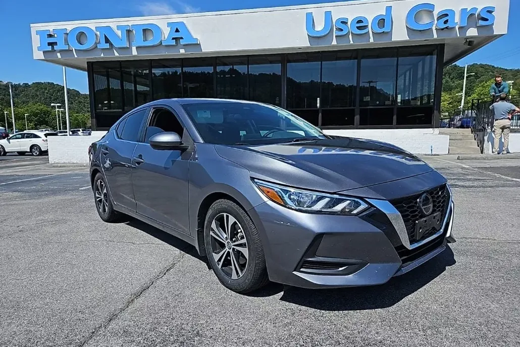 2021 Nissan Sentra SV photo 1