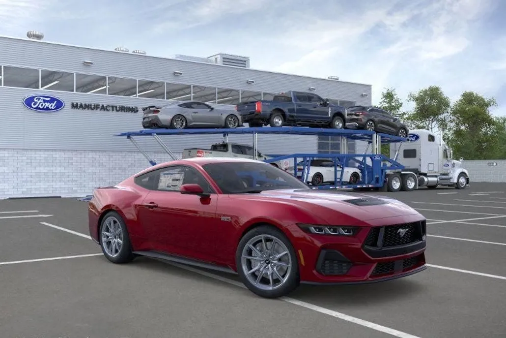 2025 Ford Mustang GT Premium photo 1