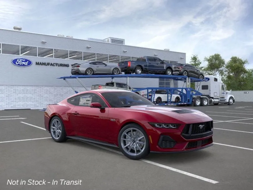 2025 Ford Mustang GT Premium photo 1