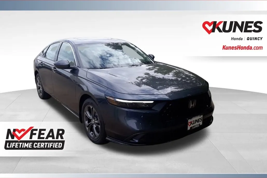 2025 Honda Accord Hybrid EX-L photo 1