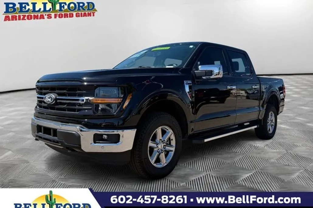 2025 Ford F-150 XLT photo 1