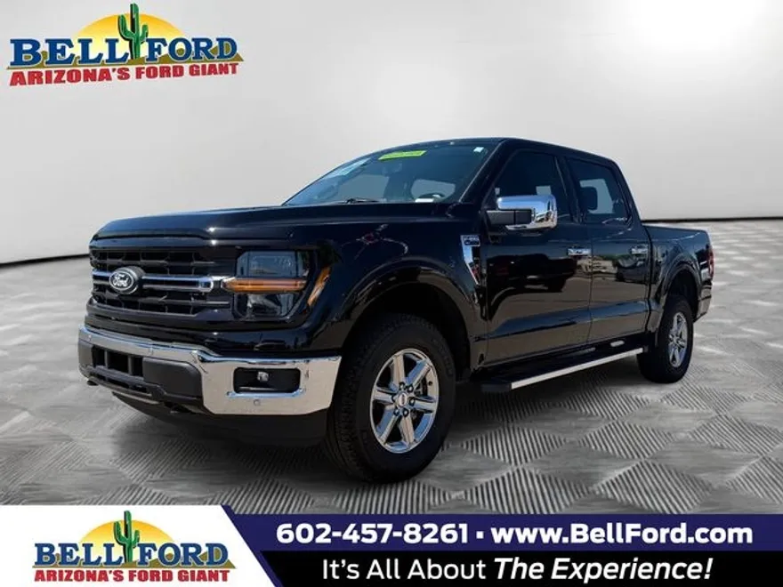 2025 Ford F-150 XLT photo 1