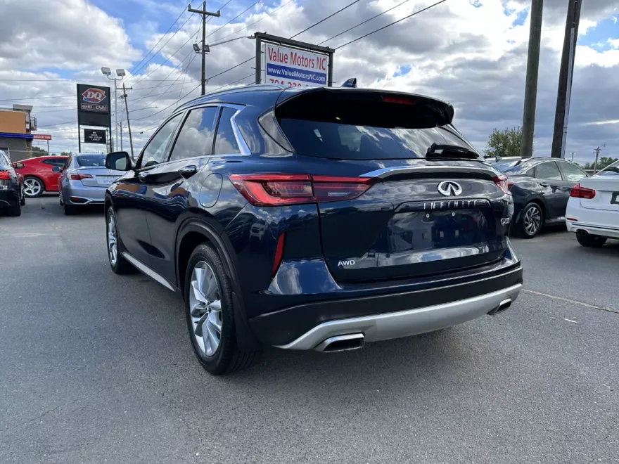 2019 Infiniti QX50 PURE AWD photo 1