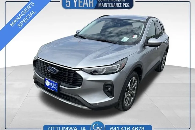2024 Ford Escape Platinum photo 1