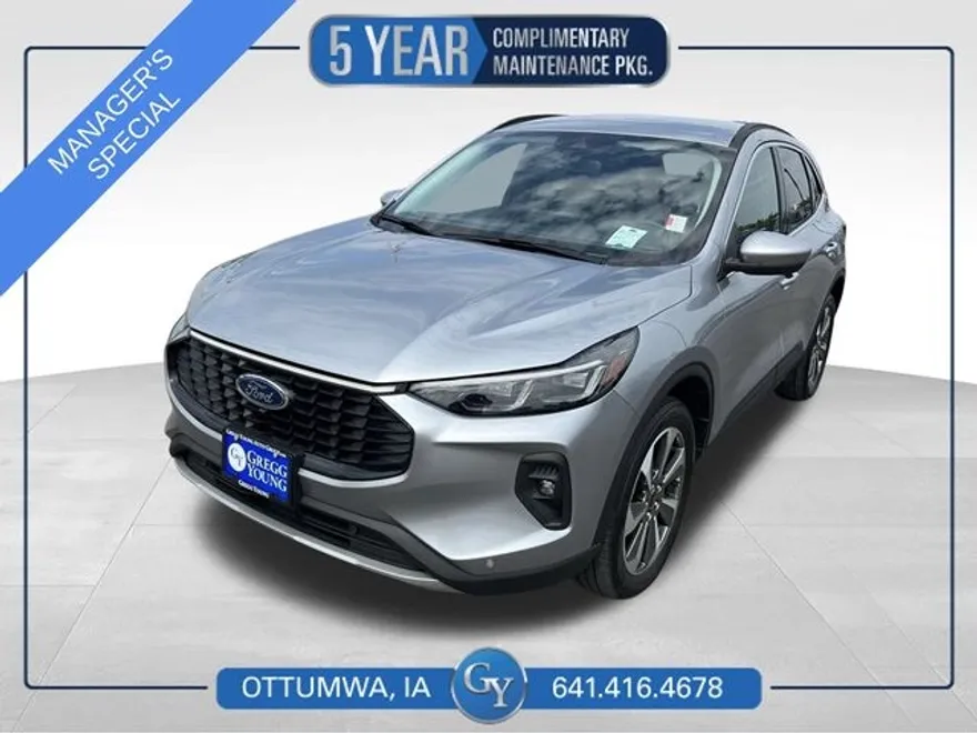 2024 Ford Escape Platinum photo 1