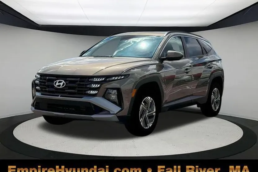 2025 Hyundai Tucson Hybrid Blue photo 1