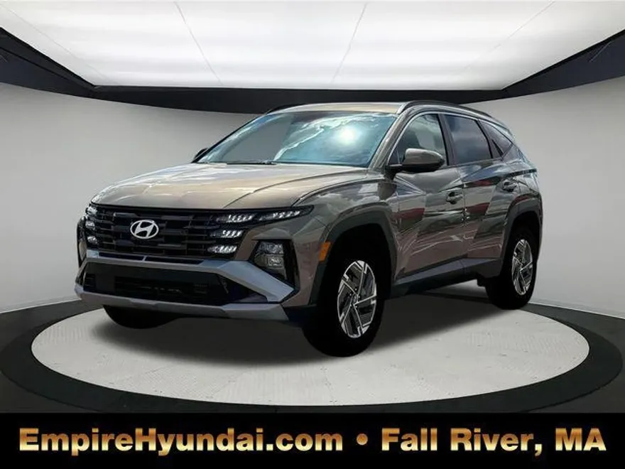 2025 Hyundai Tucson Hybrid Blue photo 1