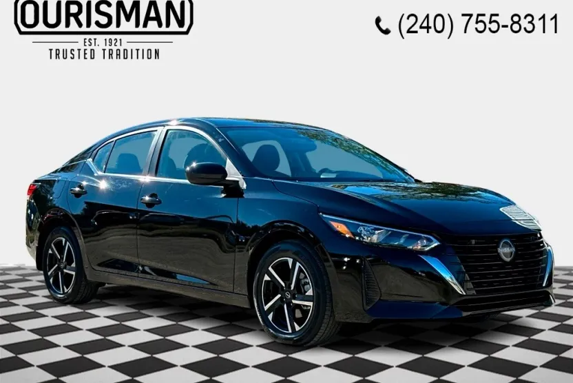 2025 Nissan Sentra SV photo 1