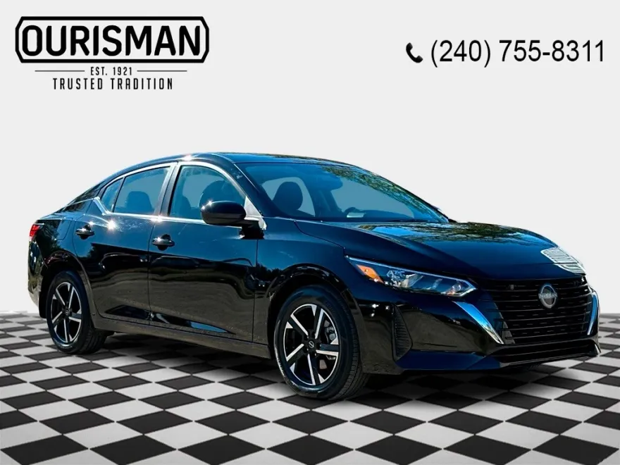 2025 Nissan Sentra SV photo 1