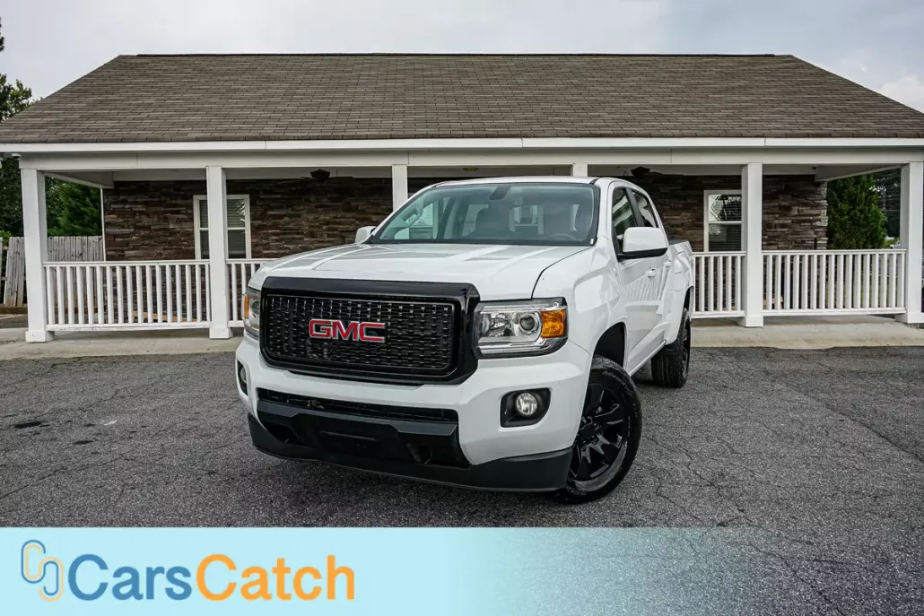 2016 Gmc Canyon SLE photo 1