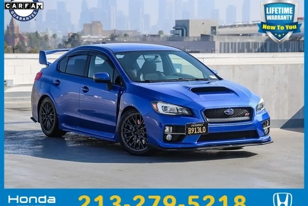 2015 Subaru Impreza WRX STI photo 1