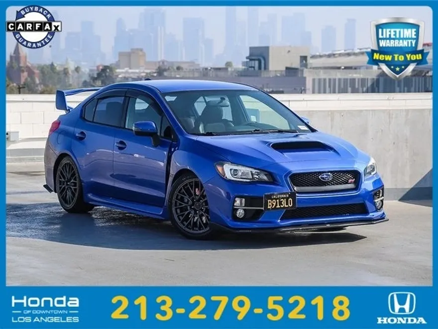 2015 Subaru Impreza WRX STI photo 1