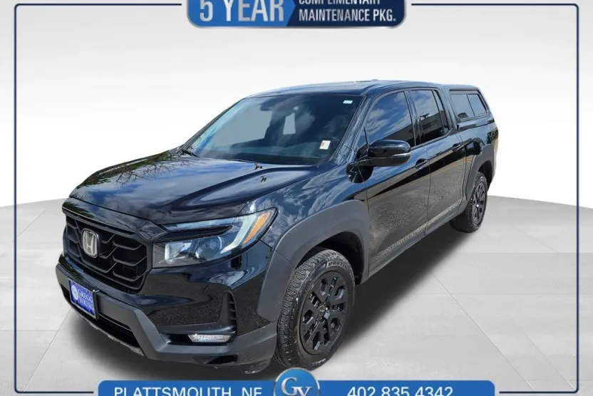 2023 Honda Ridgeline Black Edition photo 1