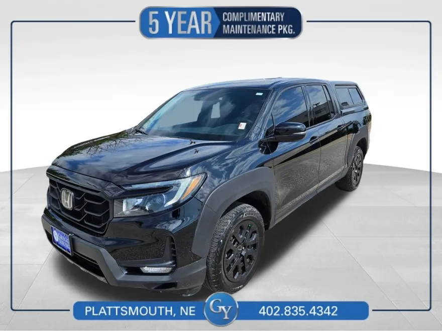 2023 Honda Ridgeline Black Edition photo 1
