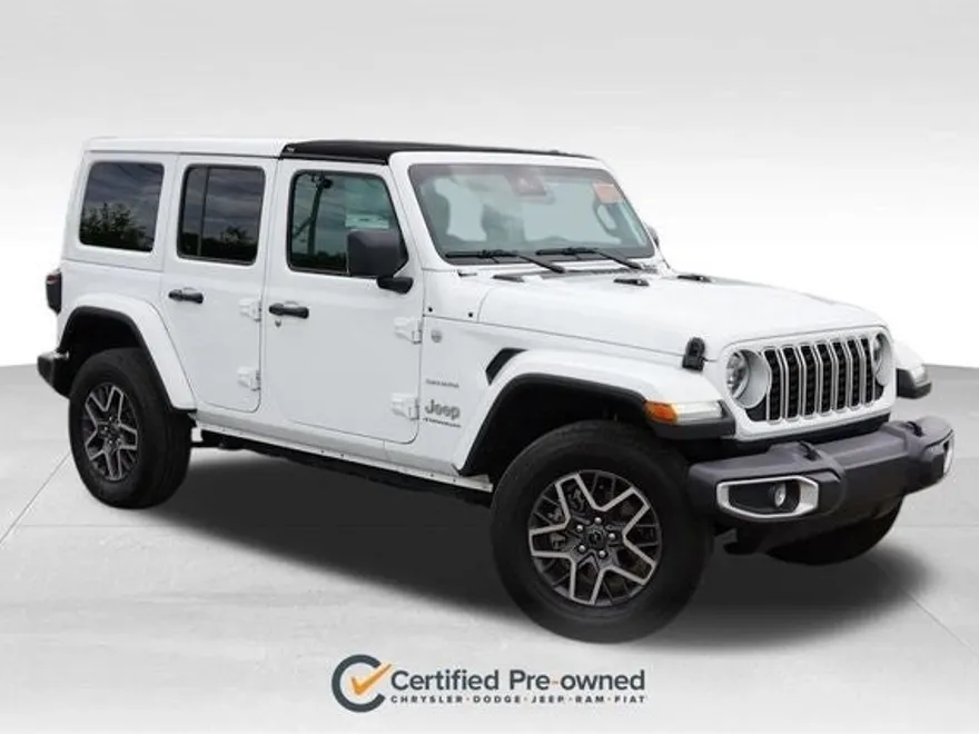 2024 Jeep Wrangler Sahara photo 1