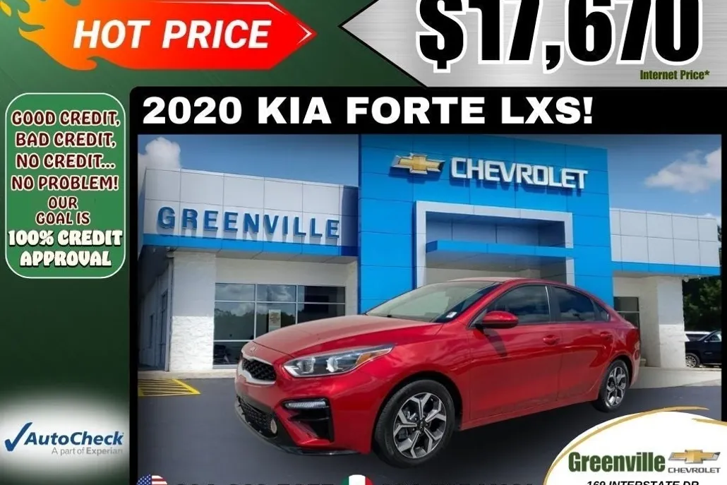 2020 Kia Forte LXS photo 1