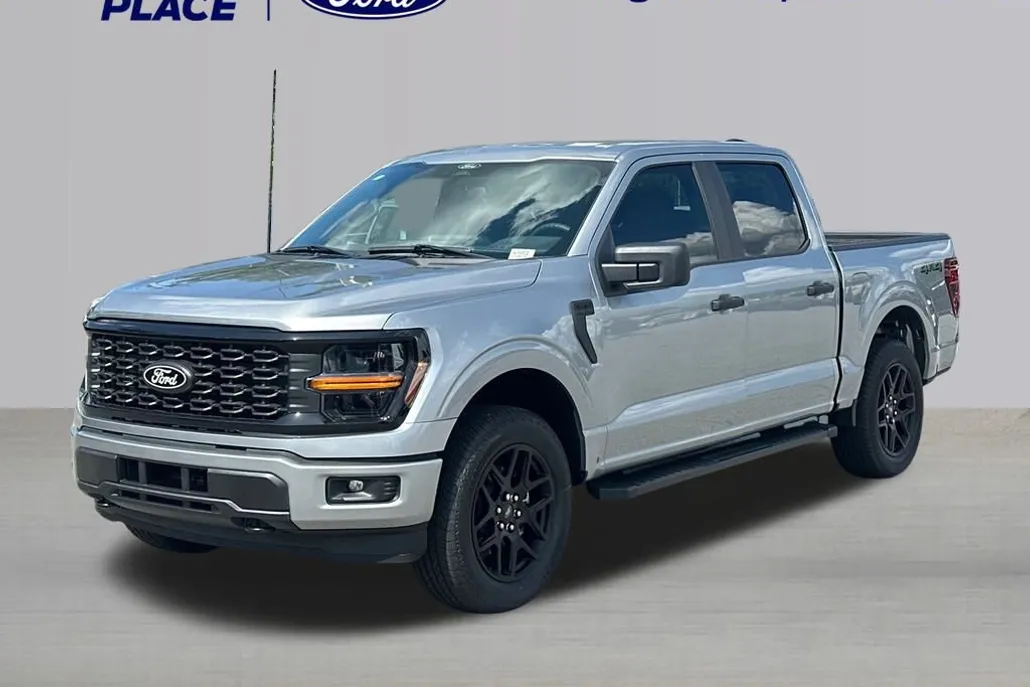 2025 Ford F-150 STX photo 1