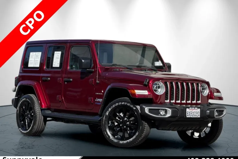 2021 Jeep Wrangler Unlimited Sahara 4xe photo 1