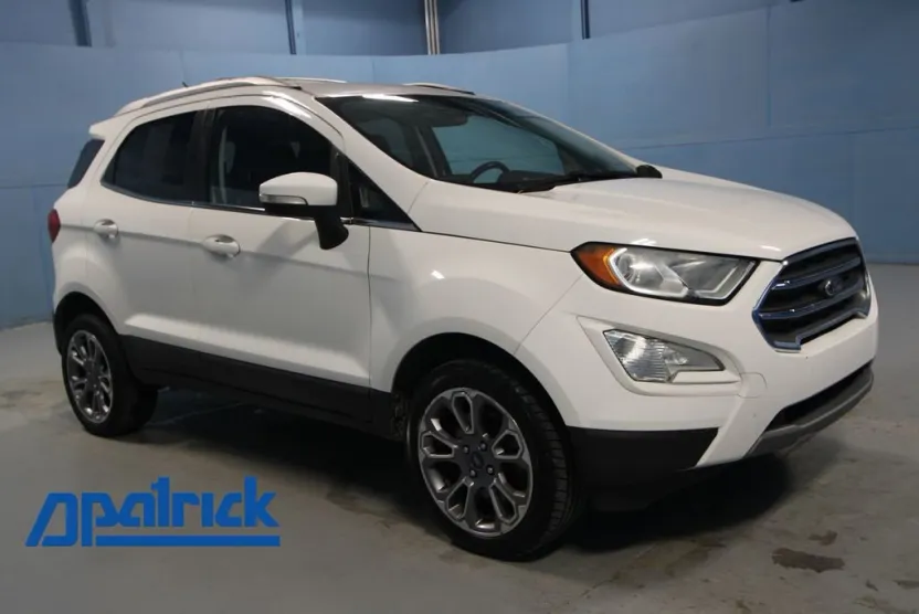 2018 Ford EcoSport Titanium photo 1