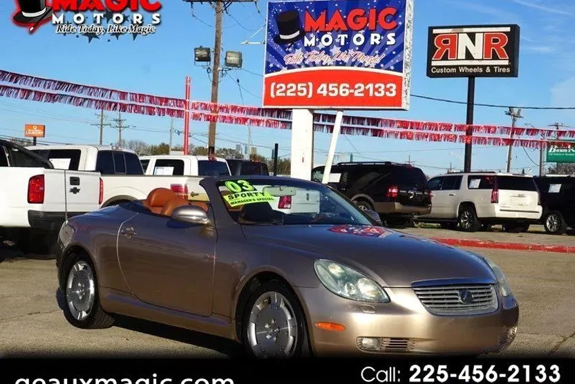 2003 Lexus SC 430 photo 1