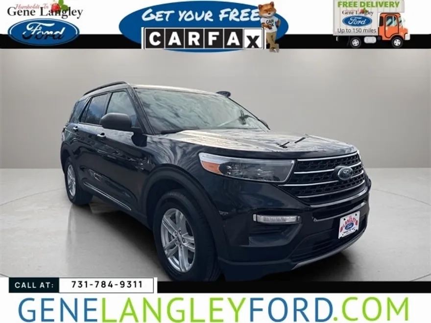 2023 Ford Explorer XLT photo 1