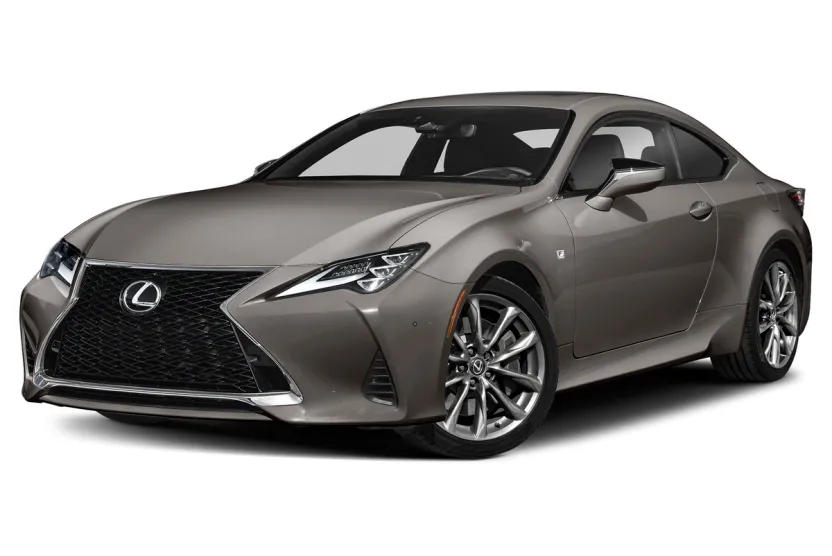 2020 Lexus RC 350 F SPORT photo 1
