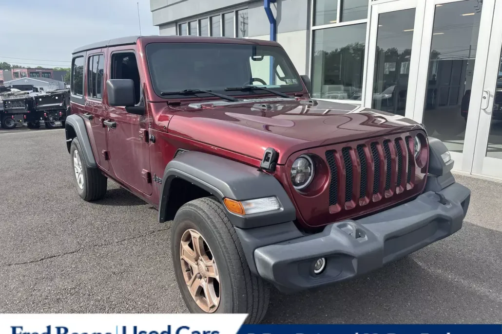 2021 Jeep Wrangler Unlimited Sport S photo 1