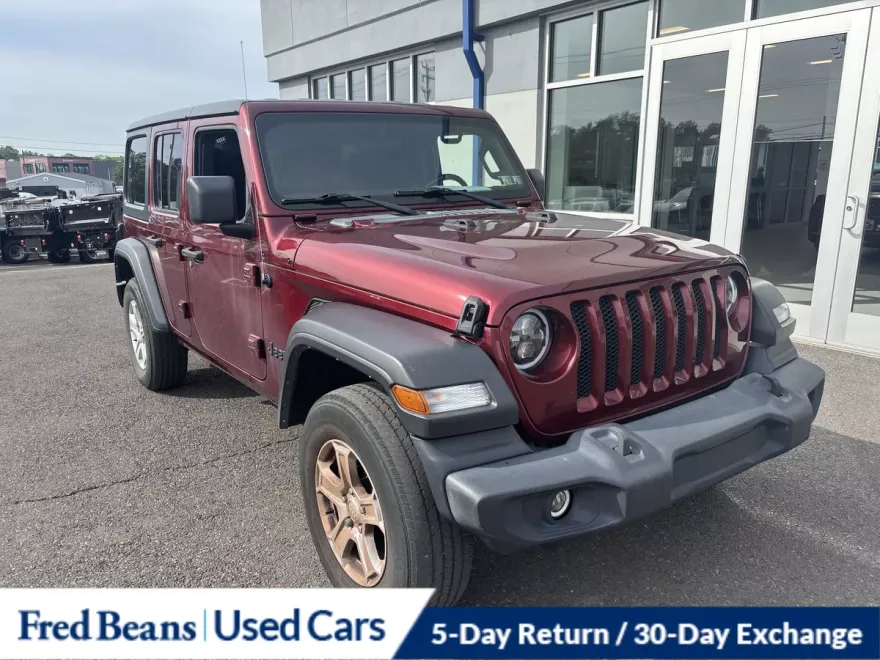 2021 Jeep Wrangler Unlimited Sport S photo 1