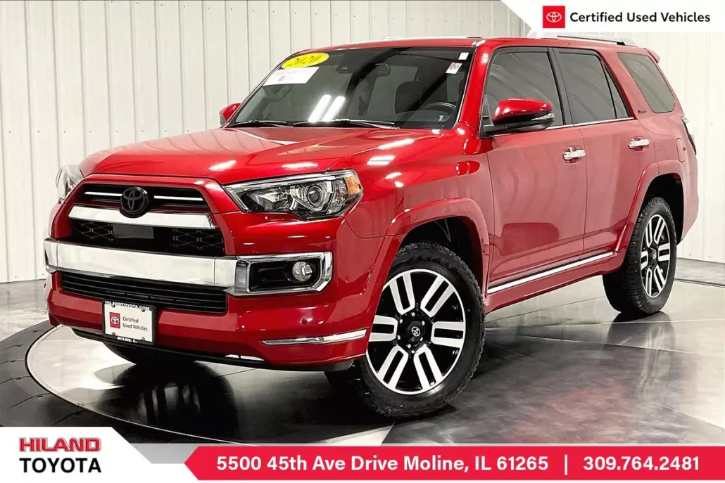 2020 Toyota 4Runner Limited photo 1
