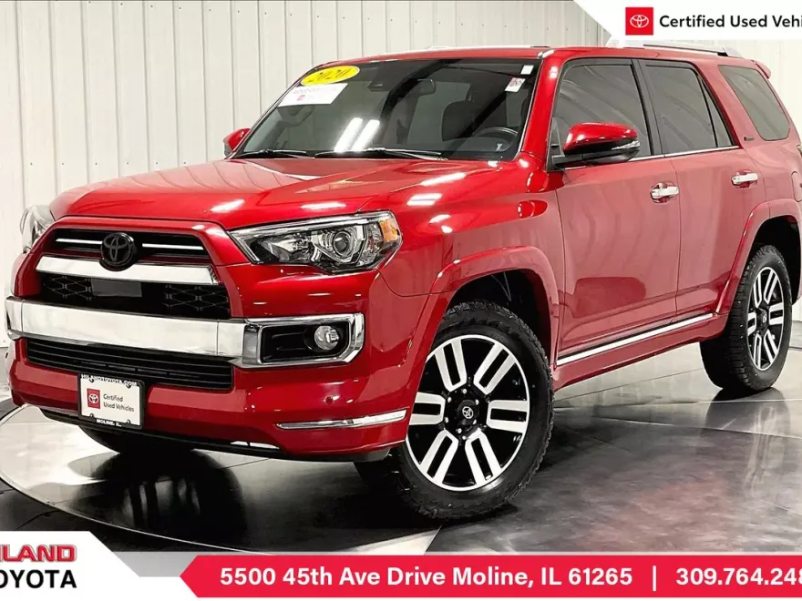 2020 Toyota 4Runner Limited photo 1