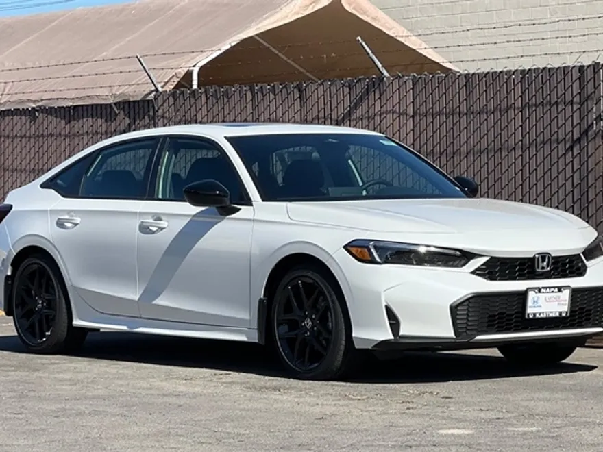 2026 Honda Civic Sport Hybrid photo 1