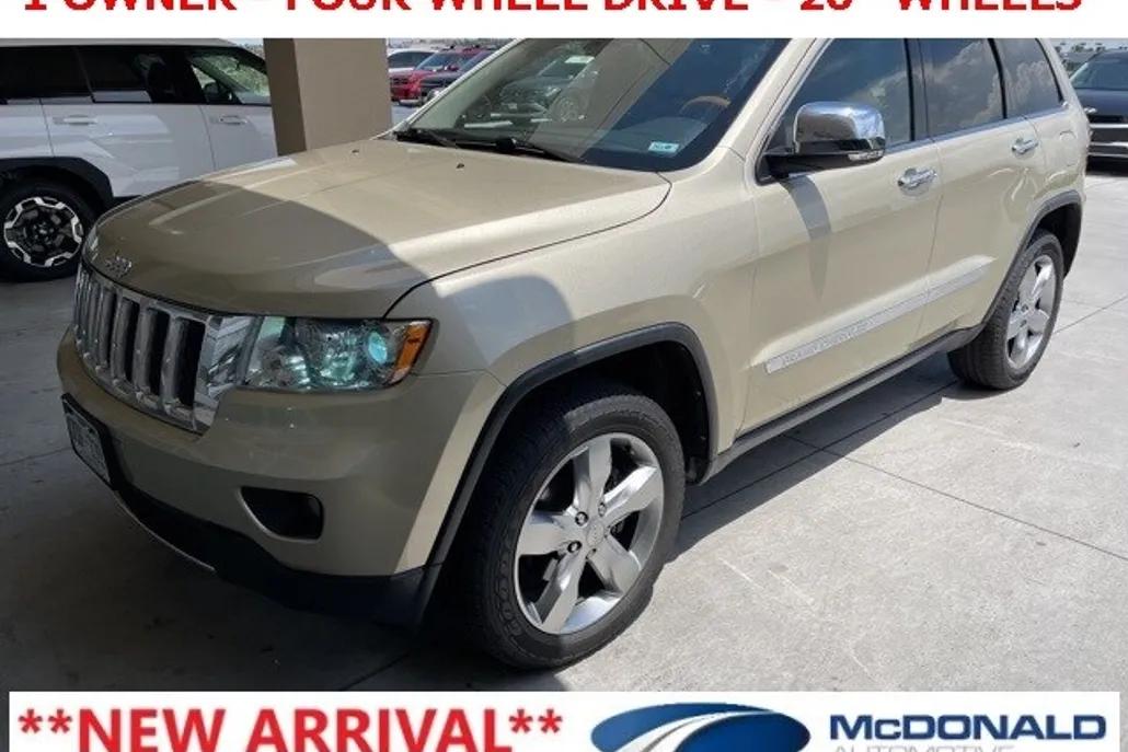 2012 Jeep Grand Cherokee Overland photo 1