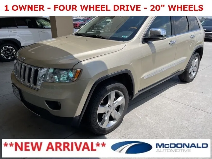 2012 Jeep Grand Cherokee Overland photo 1