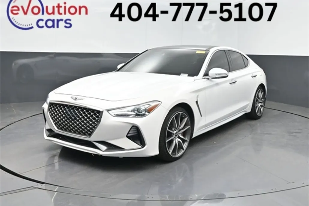 2021 Genesis G70 3.3T photo 1