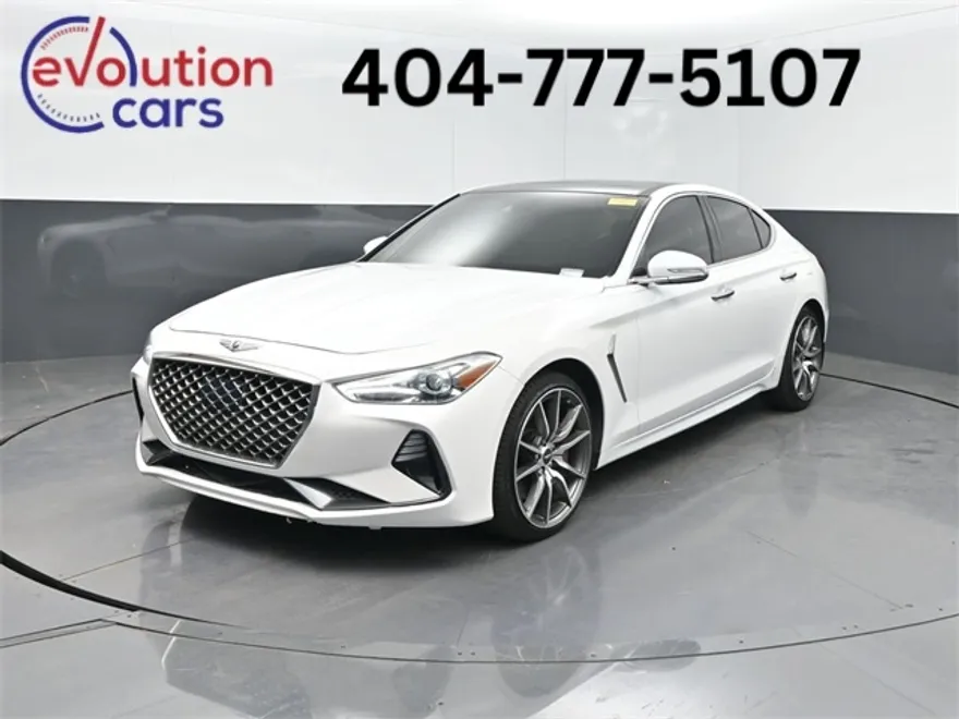 2021 Genesis G70 3.3T photo 1