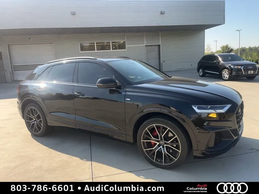 2022 Audi Q8 55 Premium Plus photo 1