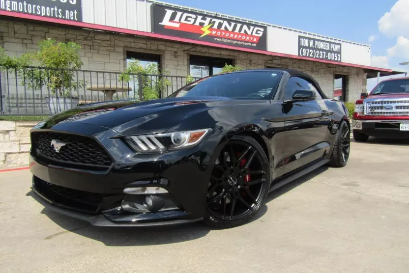 2015 Ford Mustang EcoBoost Premium photo 1