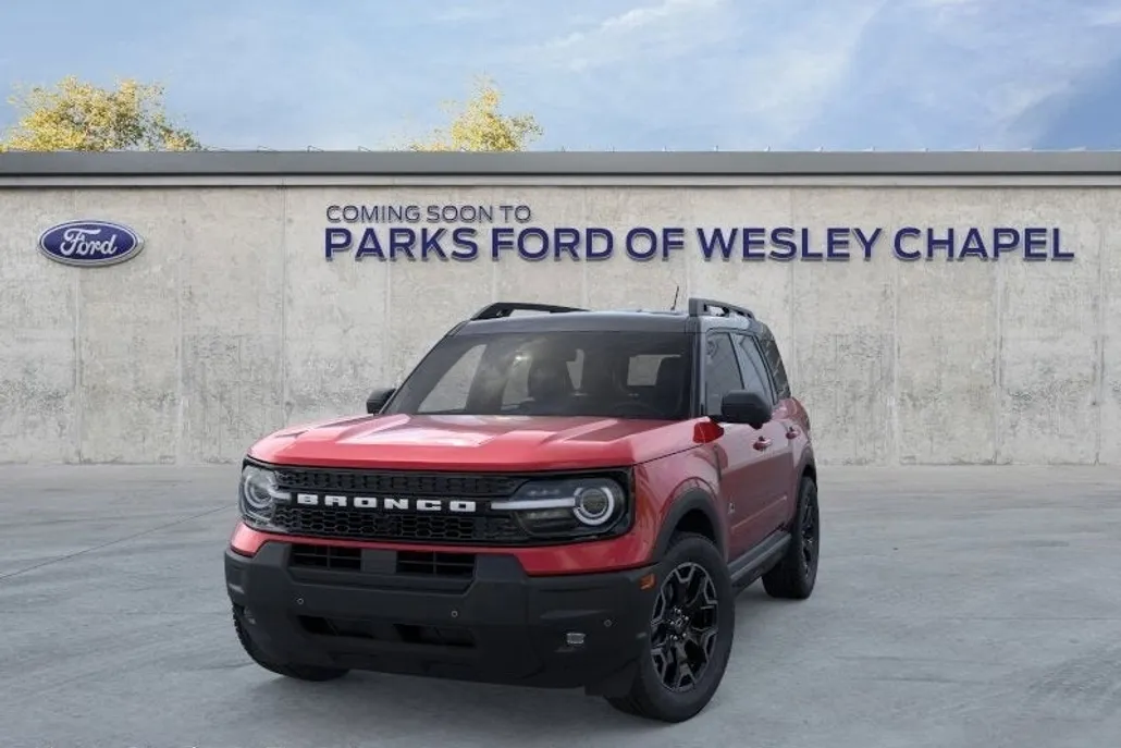 2025 Ford Bronco Sport Outer Banks photo 1