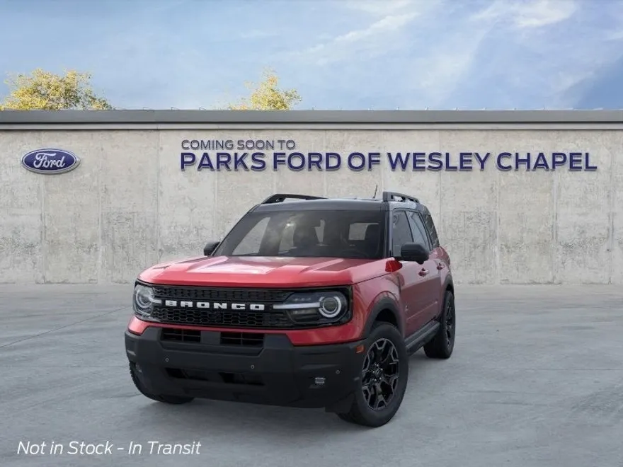 2025 Ford Bronco Sport Outer Banks photo 1
