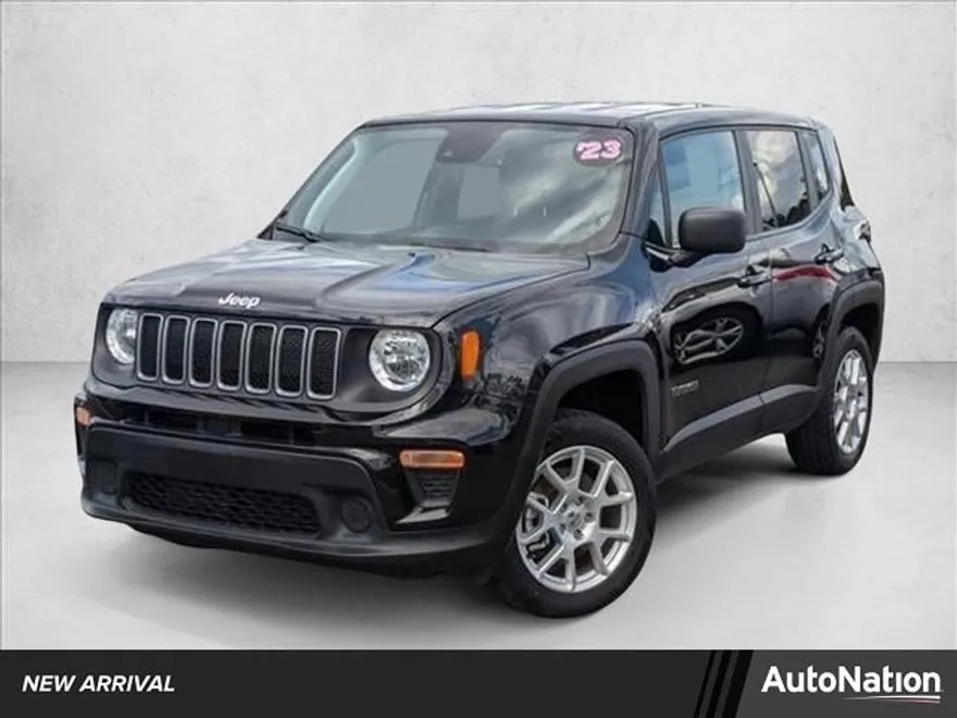 2023 Jeep Renegade Latitude Upland photo 1