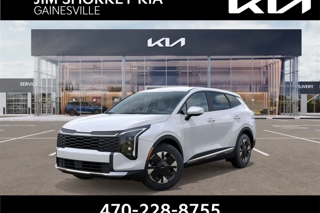 2026 Kia Sportage Hybrid LX photo 1