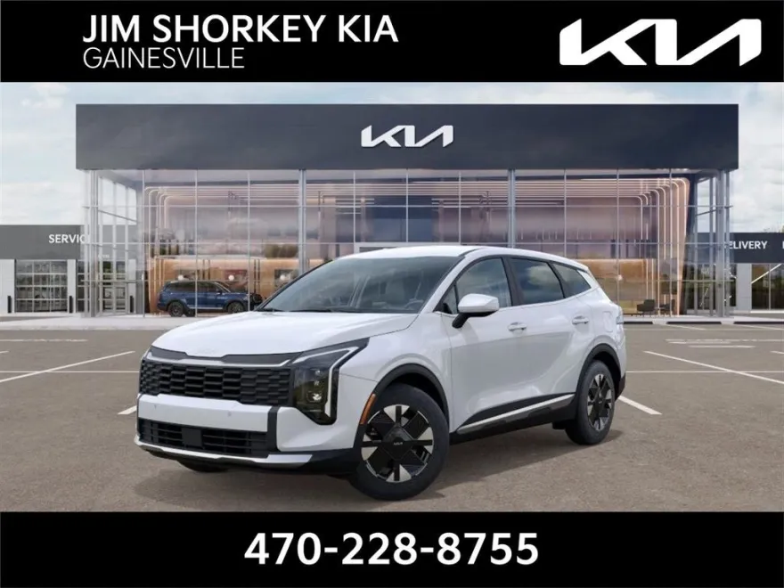 2026 Kia Sportage Hybrid LX photo 1