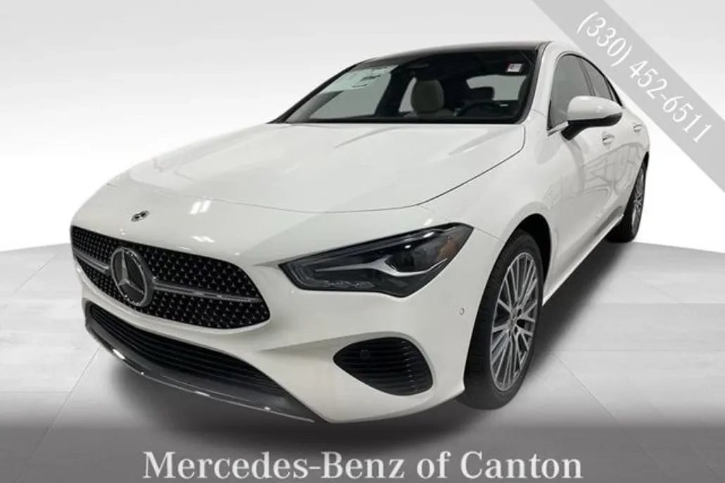 2025 Mercedes Benz CLA 250 4MATIC photo 1