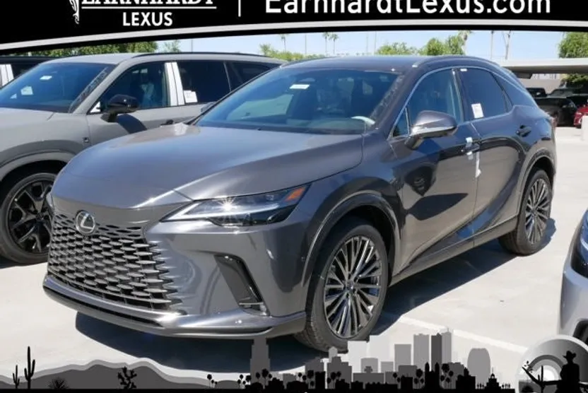 2025 Lexus RX 350h Luxury photo 1