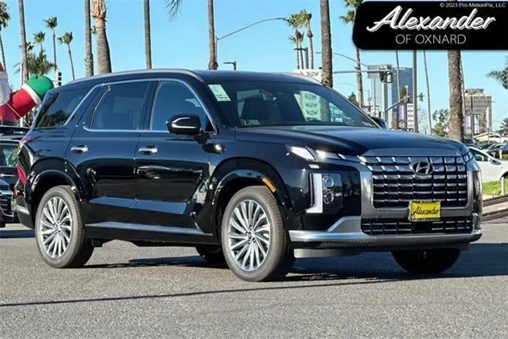 2025 Hyundai Palisade Calligraphy photo 1