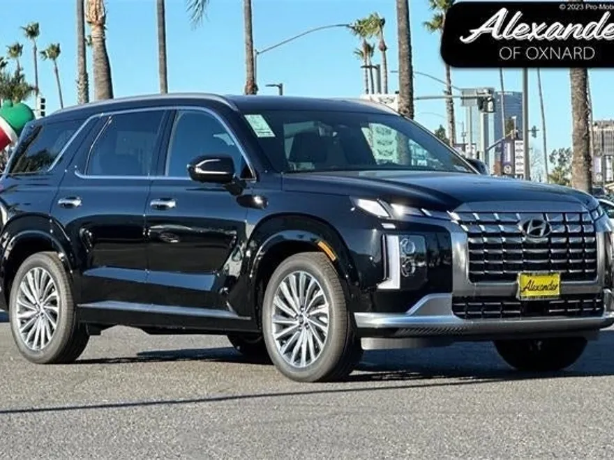 2025 Hyundai Palisade Calligraphy photo 1