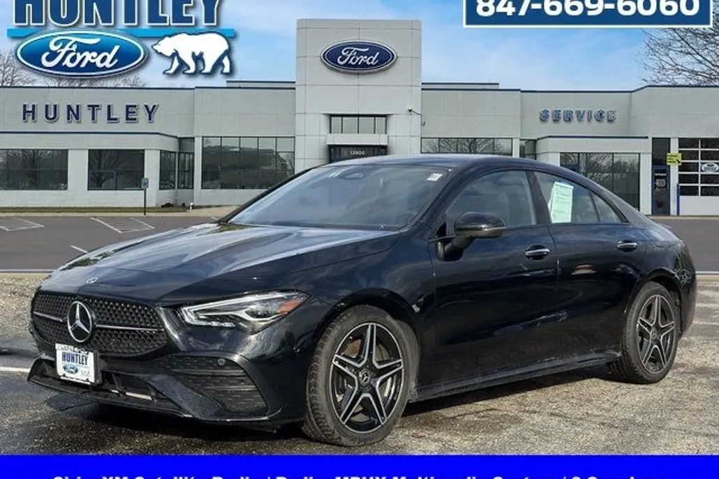 2025 Mercedes Benz CLA 250 4MATIC photo 1