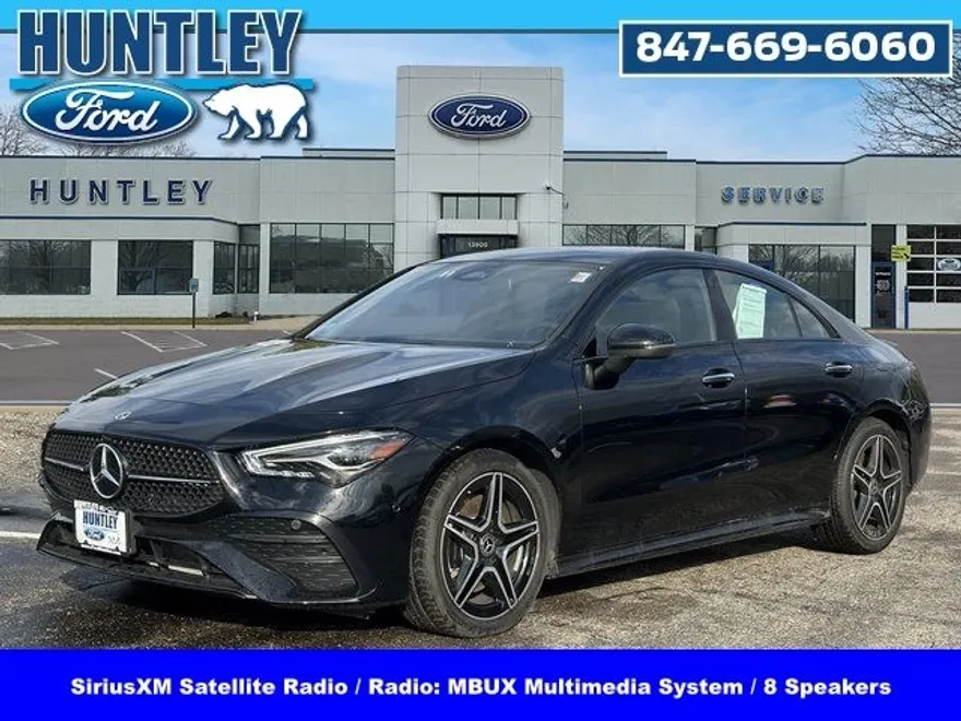 2025 Mercedes Benz CLA 250 4MATIC photo 1
