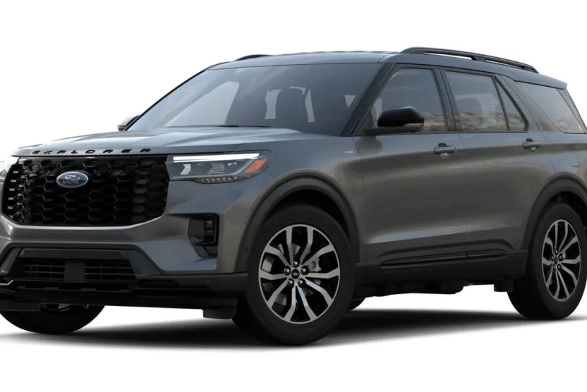 2025 Ford Explorer ST-Line photo 1